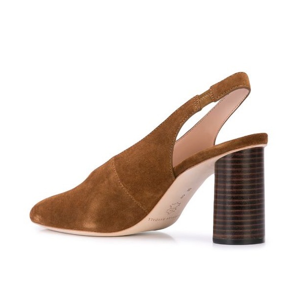 LOEFFLER RANDALL estelle leather slingback pumps - Picture 6 of 11